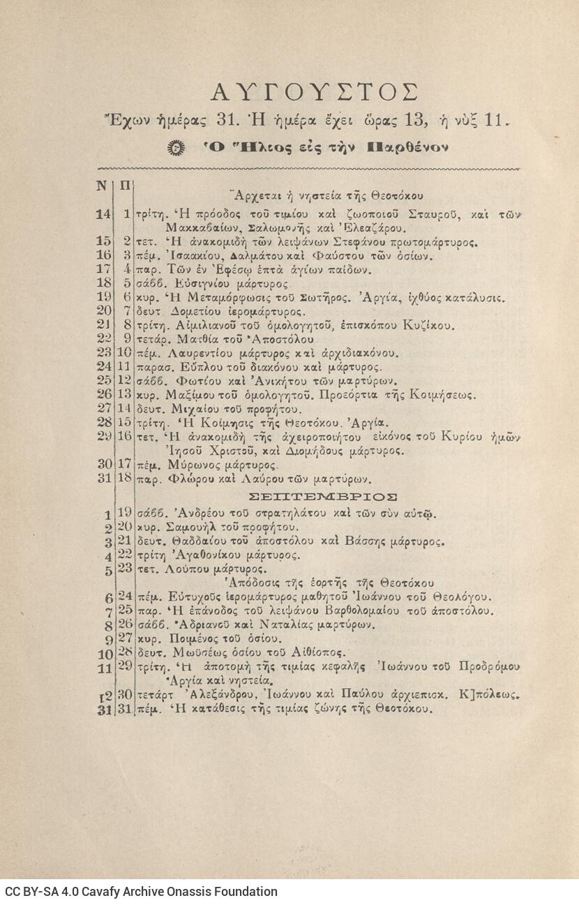 22 x 15 εκ. 2 σ. χ.α. + 349 σ. + 7 σ. χ.α., όπου στο φ.1 κτητορική σφραγίδα CPC στο rect